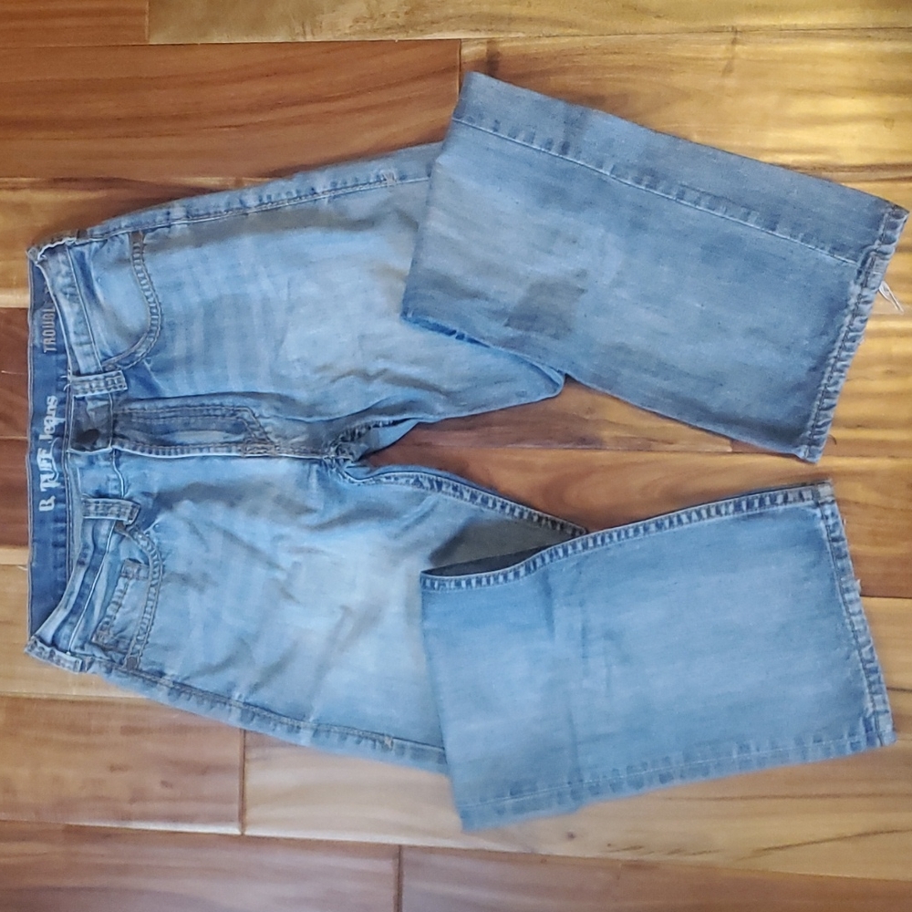 B tuff men's jeans 33x34